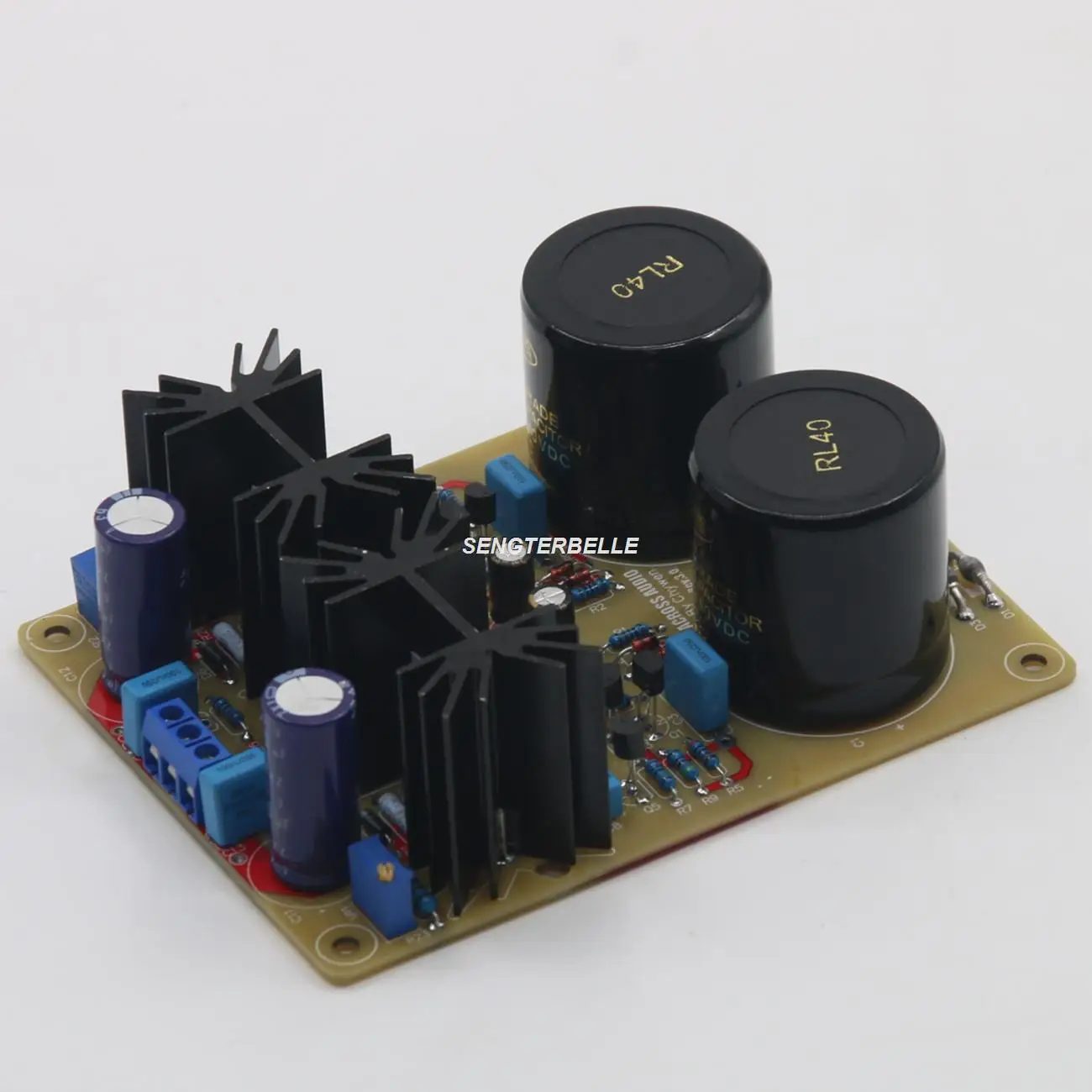 Hifi Mark Levinson Series Regulated Power Supply Board Dc+/-12V To +/-32V Preamp / Dac Psu