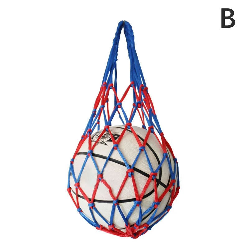 Sac Filet à Ballon Avec Clip - Pour Foot, Basket, Volley, Léger, Déperlant, Dimensions 16x17.5 Cm