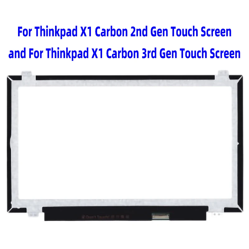

2014 2015 X1 Carbon Display LP140QH1-SPA2 SPB1 B140HTN01.2 N140HGE-EA1 B140RTN03.0 For Lenovo Thinkpad X1 Carbon 2nd 3rd Gen