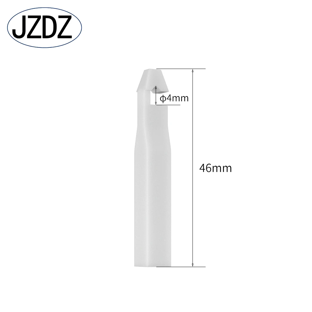 JZDZ 5pcs 멀티 미터 테스트 핀 프로브 진단 도구 절연 와이어 피어싱 테스터 바늘 팁 수리 액세서리 J.30009H