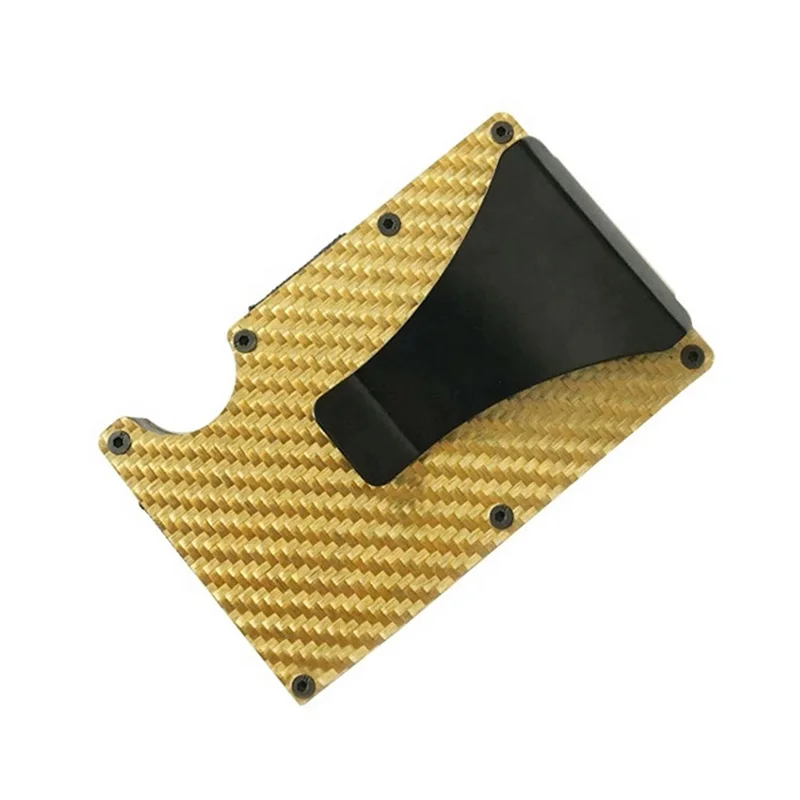 carbon gold clip