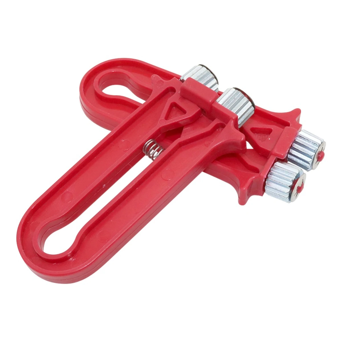 Nest Frame Iron Wire Tensioner Plastic Handle Wire Reel Beekeeping Tool No. 24 Beehive Steel Tensioner 1Pc