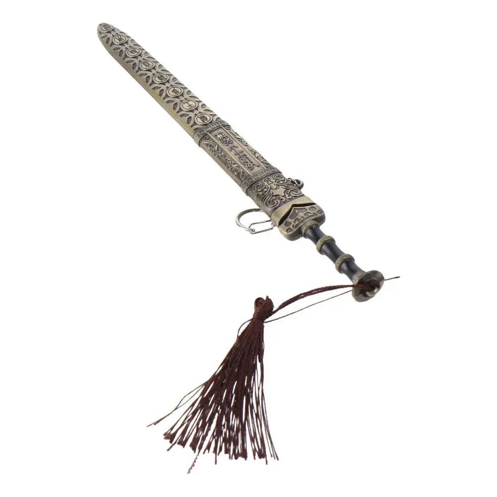 Ancient Sword with Sheath Weapon Mini Retro Sword Letter Opener Toy Sword Suitable for Opening Envelopes in The Office