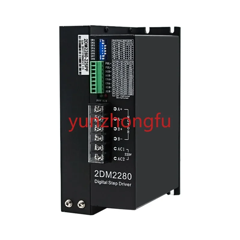 

2DM2280 80-240VAC 2-phase stepper motor driver