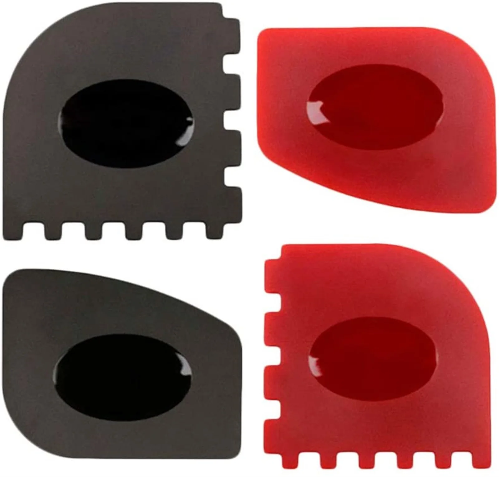 2pcs Grill Pan Scraper Set Lodge Cast Iron Grill Pans Lodge Dishwasher Safe Kitchen Cookware Sets Pan Cleaner Scraper