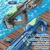 Summer Fully Automatic Luminous Water Blaster Gun，2024 NEW Electric Continuous Firing Water Gun，Pool Toy for Adult Kid Boy Gifts 5