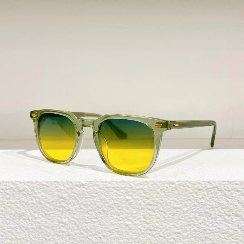 Sunglasses Man Johnny Depp TATAH Polarized Sun Glasses Woman Luxury