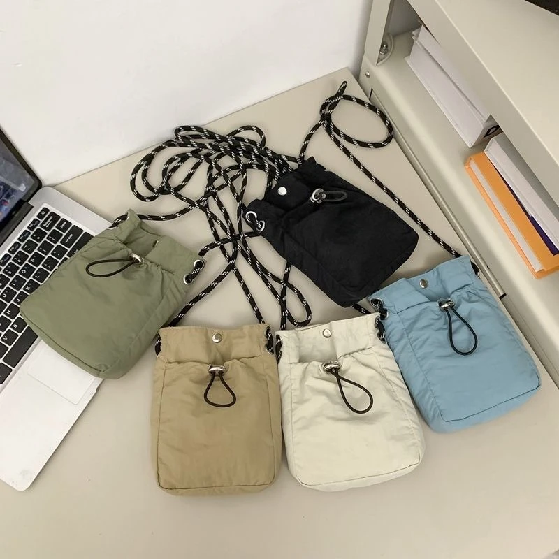 Nylon Crossbody Bag Image 2