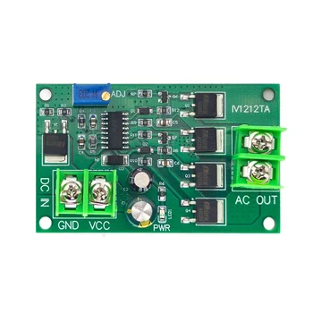 200W DC 12V a AC 12V Inverter 50Hz modulo generatore di segnale a onda quadrata 12W AC 12V a 220V IV1212TA Inverter