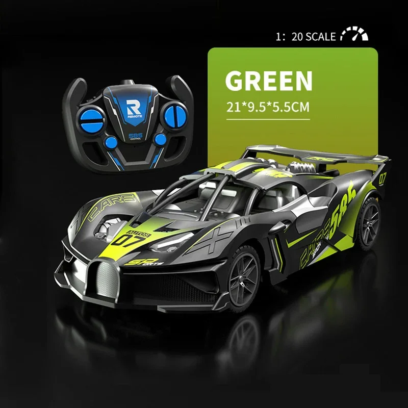Voiture RC Stunt Car 21cm - Drift & Rotation 360°