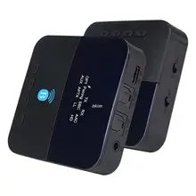 

Bluetooth-compatible 5.0 Audio Transmitter Receiver AptX HD Low Latency Wireless Adapter SPDIF 3.5mm Aux Jack for TV PC Car