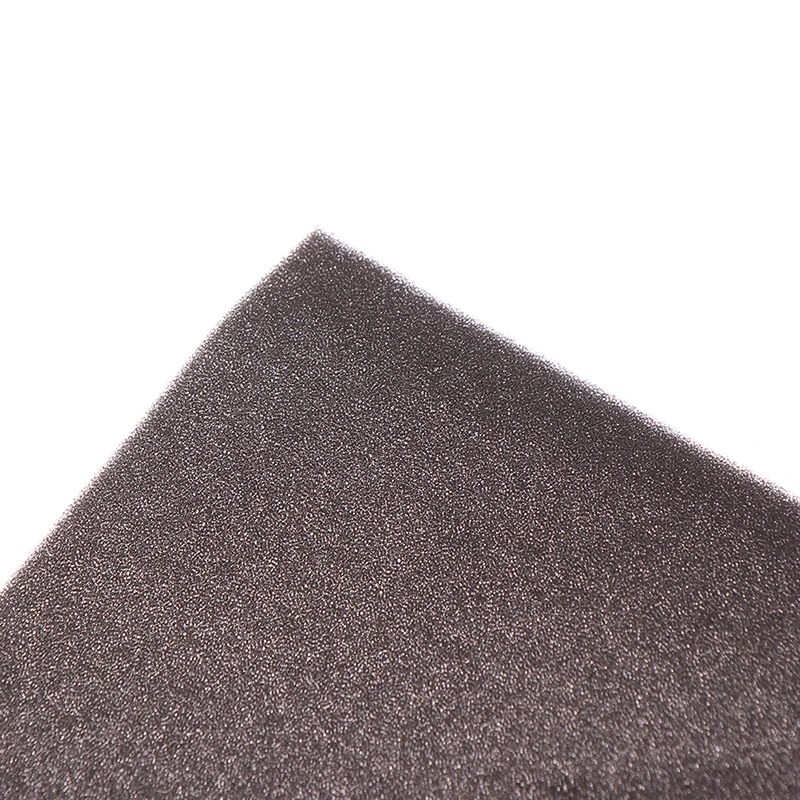 고밀도 활성탄 폼 범용 쿠커 후드 추출기, 숯 필터, 주방 레인지 부품, 60x50x0.3cm