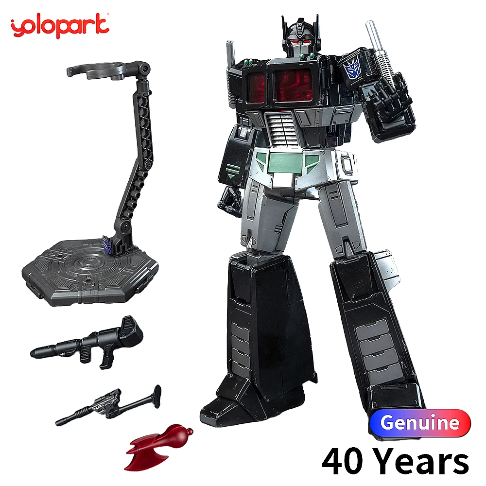 YOLOPARK Transformers Optimus Prime figura Toy Generation One AMK