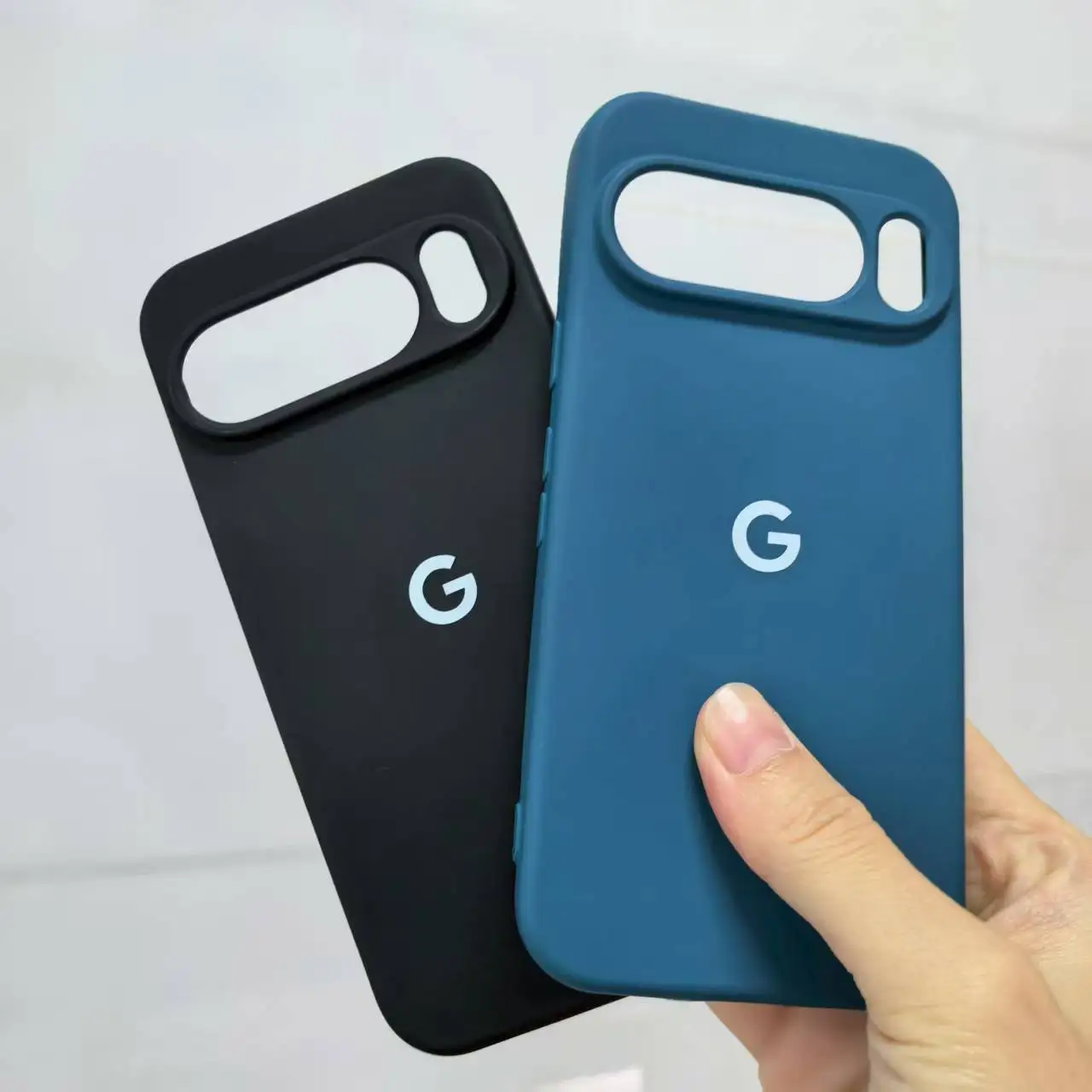 Luxury Shockproof Liquid Silicone Protective Phone Case