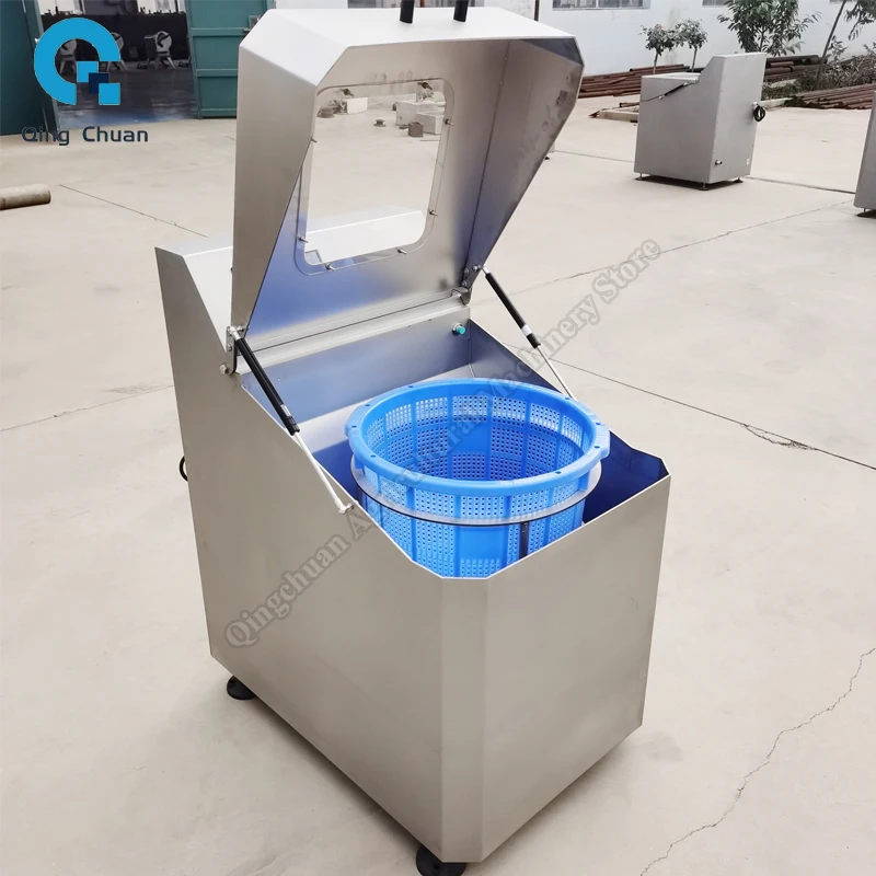 Vegetable Dehydrator Centrifugal Variable Frequency Vegetable Water Thrower Stainless Steel Fruit Dehydrator