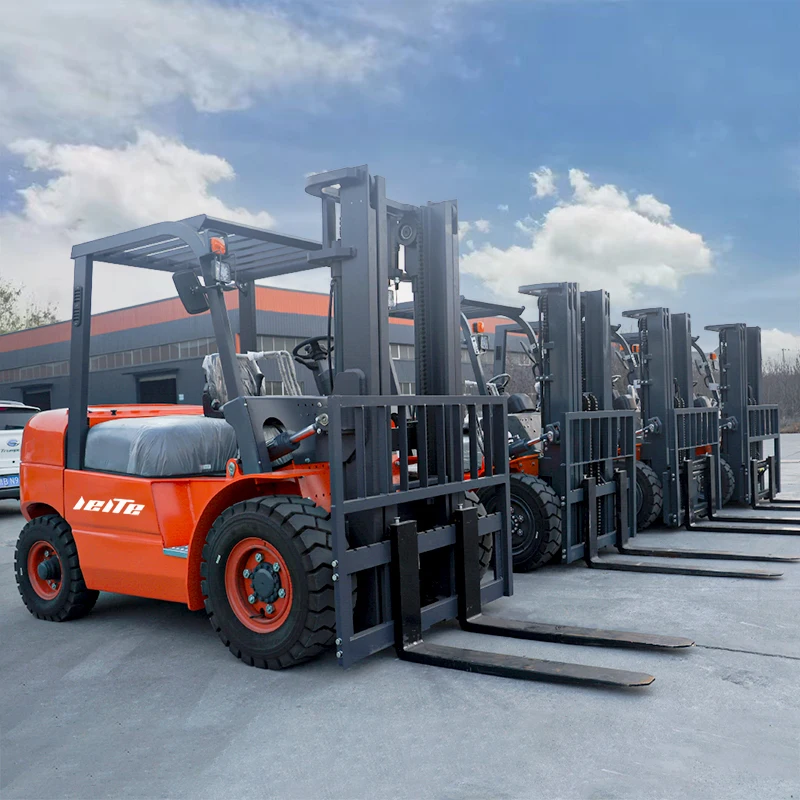 

HOT Lifter 3 ton 4ton 5ton Diesel Forklift Trucks Fork Lifter Tractor Max Power Building Engine Technical Dimensions Sales ISO