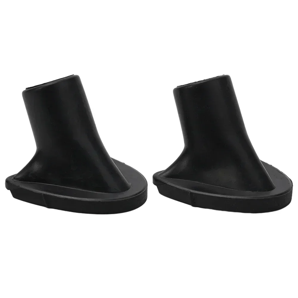 2pcs A-Golf Bag Feet Replacement Golf Bag Stand Rubber Feet Replace Training Aid Lightweight Portable Golf Supplies 2