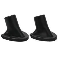 2pcs A-Golf Bag Feet Replacement Golf Bag Stand Rubber Feet Replace Training Aid Lightweight Portable Golf Supplies 2