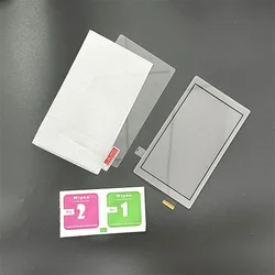 Premium Touch Screen Replacement with Tempered Glass for Nintendo Switch Lite Console (Dark grey)