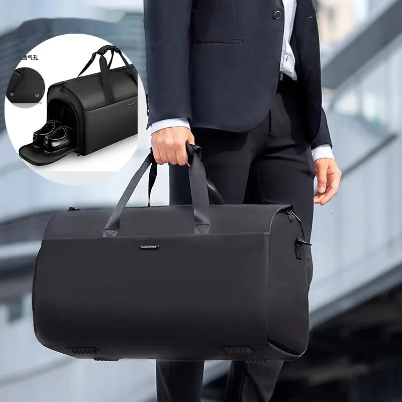 Multifunction Gym Outdoor Suit Storage Travel Bag Men Waterproof Duffle Bag For Trip Hand Bags With Shoes Large Capacity Pouch