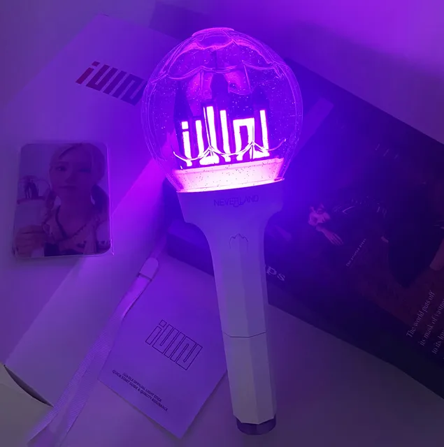 （G）I-DLE OFFICAL LIGHT STICK2 G)I-DLE - Official Light Stick [Ver. 2] - K PLACE