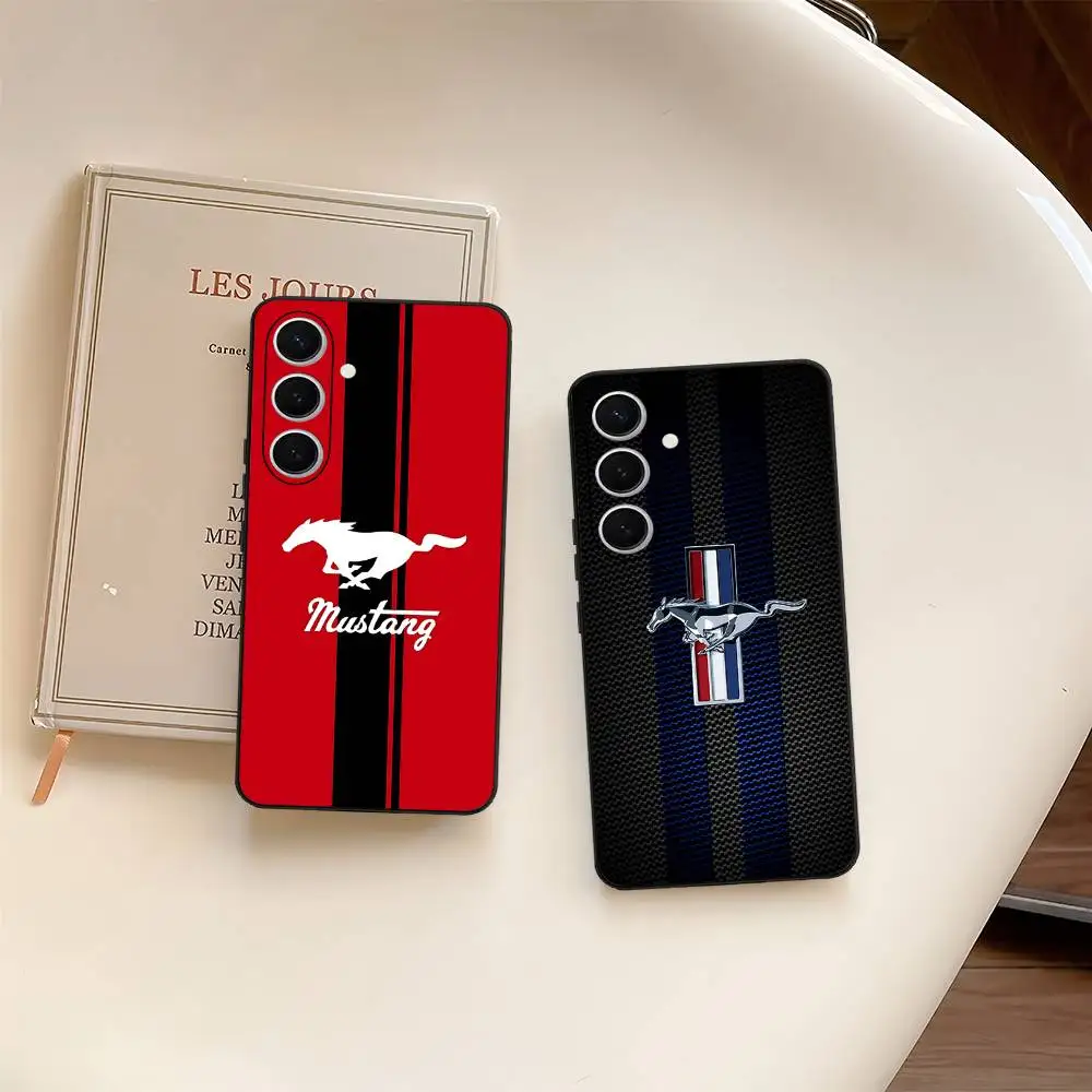 Premium M-Mustangs Logo Phone Case – Sleek Protective Cover