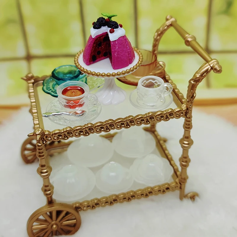 1 Set Dollhouse Miniature Tea Cup Silicone Mold UV Epoxy Turnover Food And Play Bowl Mold Doll Accessories Toy Scene Decoration