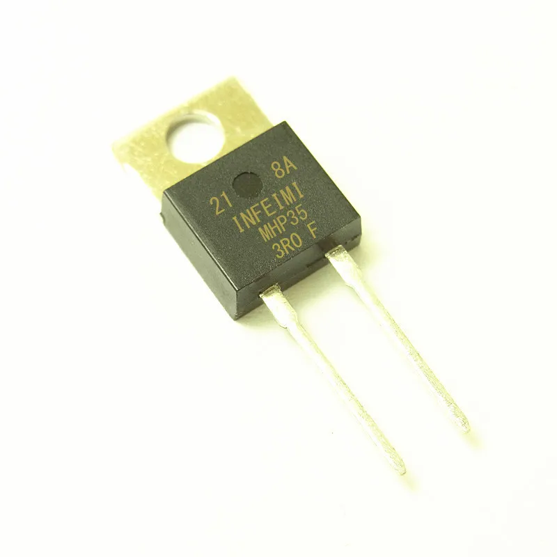 

MHP35-3R0-F MHP35-3R0-J MHP35-3R3-F MHP35-4K7-F Non-inductive thick film precision resistor(5PCS)TO220-2