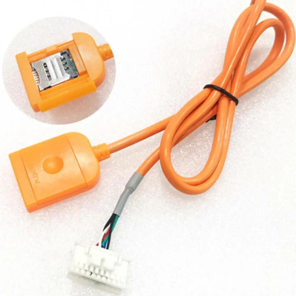 Sim card slot adapter Sim Card Slot Adapter For Android Radio Multimedia Gps 4G 20pin Cable Connector Car Accsesories Wires Replancement Part