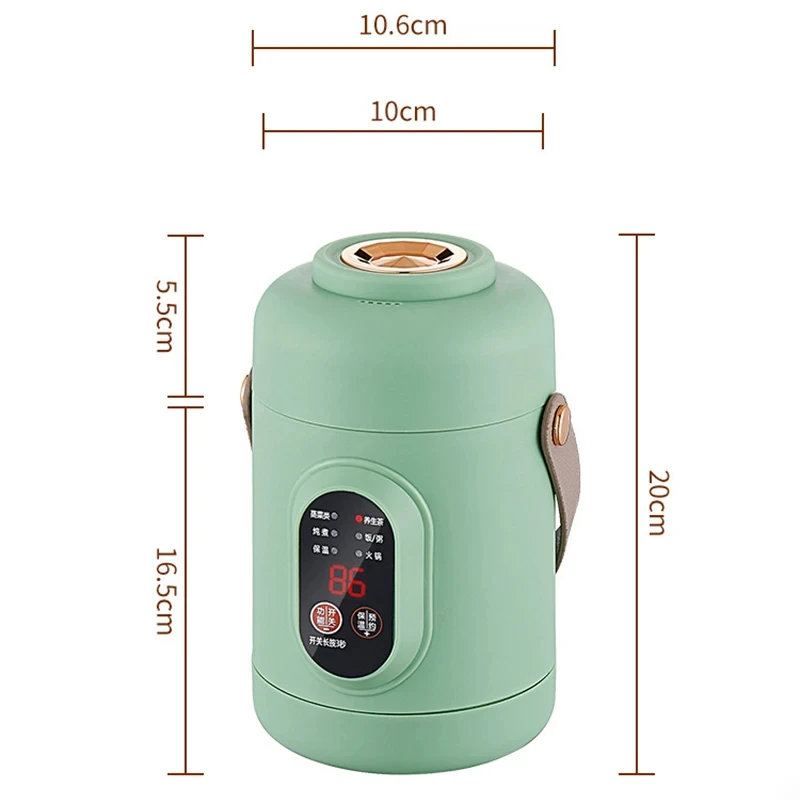 fogao de mingau aquecedor macarrao hotpot 05