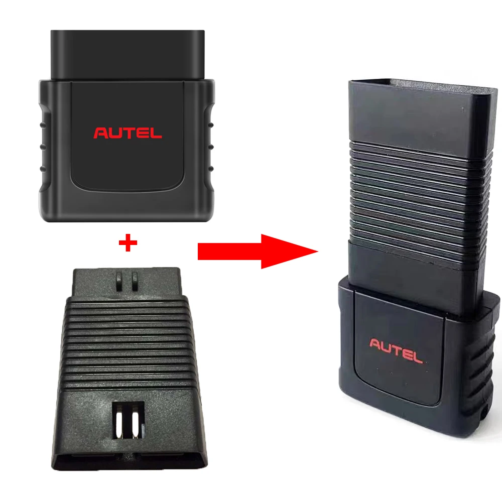 Autel Maxisys Maxivci Vci Mini Interfaz De Diagnóstico Bluetooth Funciona Con Todos Los Sistemas