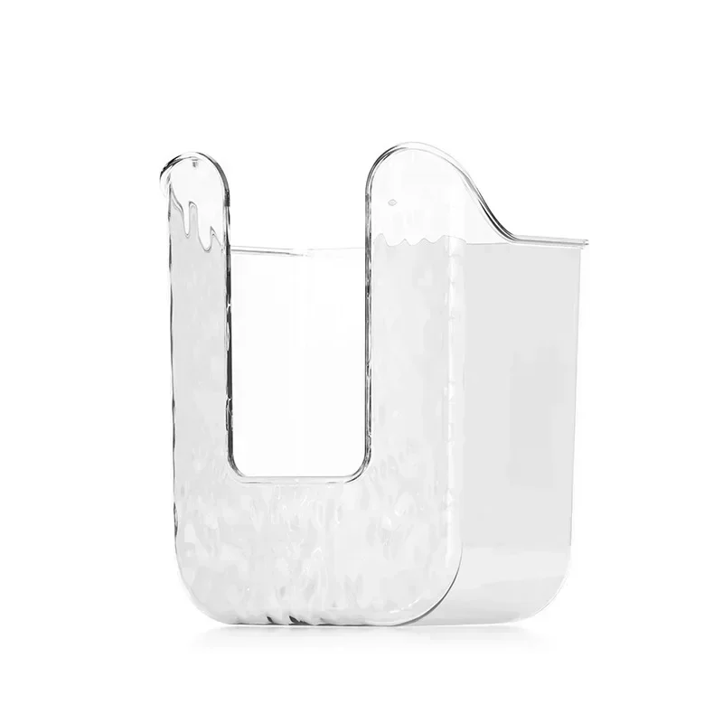Household Tissue Box Light Luxury Wall-mounted Face Towel Wet Tissue Storage Box Bathroom Wall-mounted tissue holder