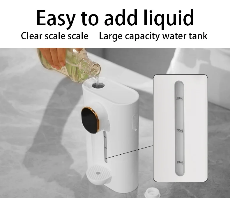 Automatic Mouthwash Dispenser Touchless 540ml,wall Mounted Mouth Wash Dispenser