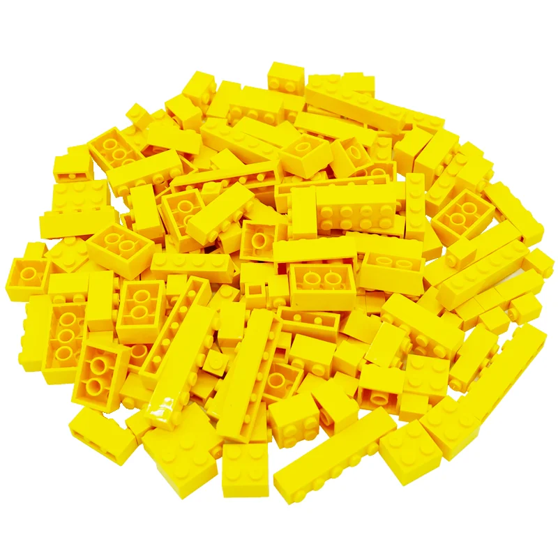 600-1200 Pieces Building Blocks Basic Bulk Classic Building Bricks MOC DIY Toy Compatible with Majoy Brands