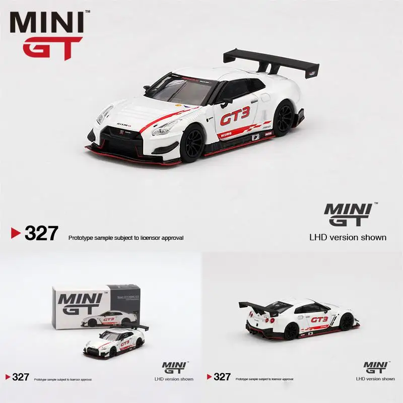 ミニカー MINI GT Nissan GT-R NISMO GT3 2018 327 MINI GT 1/64 日産 GT-R NISMO GT3 2018 ニスモ 1/64 Mini GT 2018