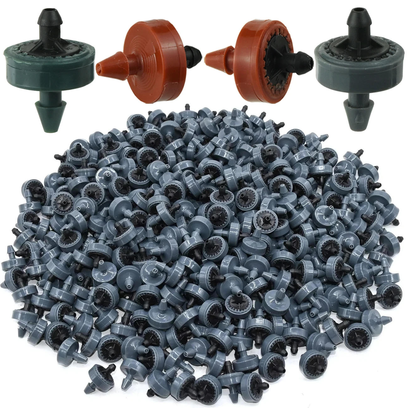 KESLA 20-200pcs 2L-8L Garden Automatic Dripper Irrigation Water Saving Steady Flow Emitter Dropper Greenhouse for Bonsai Plant plant waterer plants irrigation kits drip irrigation spike drip irrigation garden dripper irrigation fittings drip irrigation sprinklers drip irrigation stakes irrigation sprinklers
