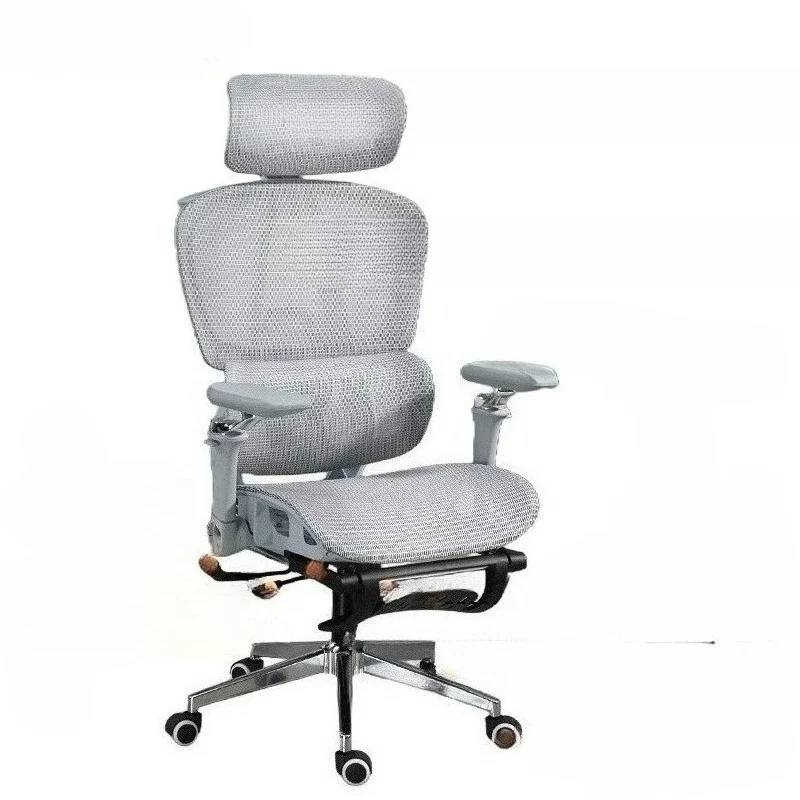 كرسي مكتب مريح داعم للظهر شبكي