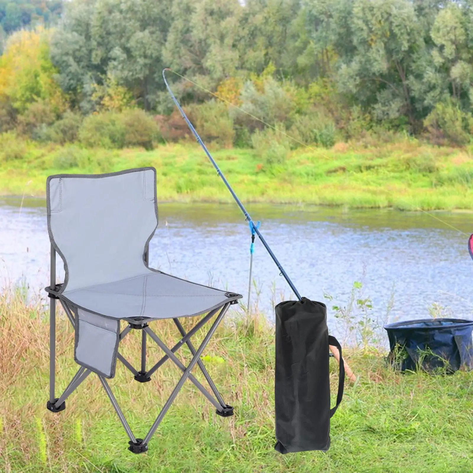 Portable Folding Camping Chairs, Strong Sturdy Portable Folding Chairs Outdoor