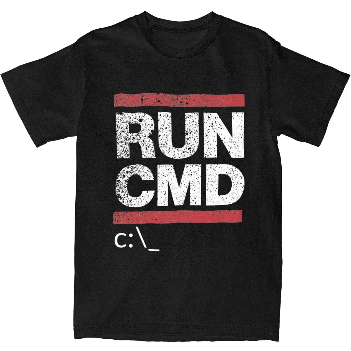 Мужская футболка для бега, футболки с компьютерным программатором Cmd, трендовая графическая летняя футболка, повседневная хлопковая Футболка Y2K, женская одежда 5XL