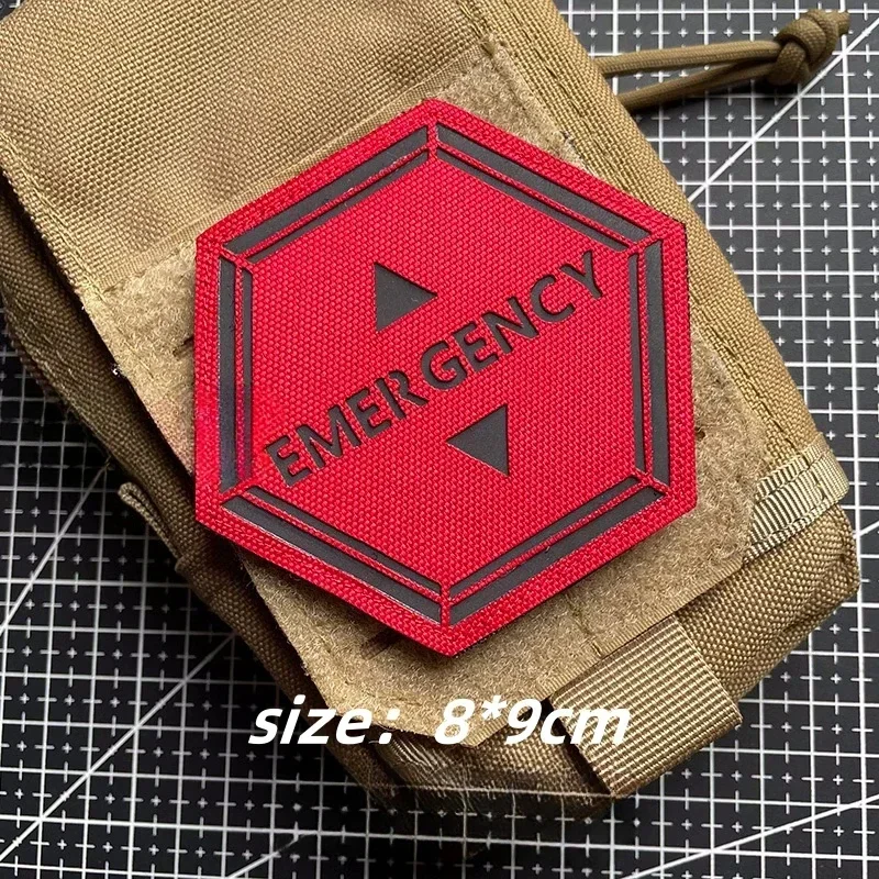 뉴 센추리 전도자 로고 애니메이션 배지 애니메이션 NERV 반사 패치 암밴드 후크 앤 루프 전술 스티커 패치 의류용