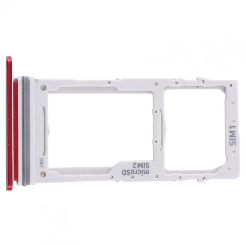 Vassoio Sim Per Samsung Galaxy Note 10 Lite 2 Sim Adattatore Per Scheda Rossa # Samsung Galaxy Note 10 Lite (Sm-N770F/Ds, Sm-N770F/Dsm)