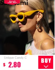 Cat Eye Sunglasses For Women Oversized Zebra Print Gradient Frames_voghion.com
