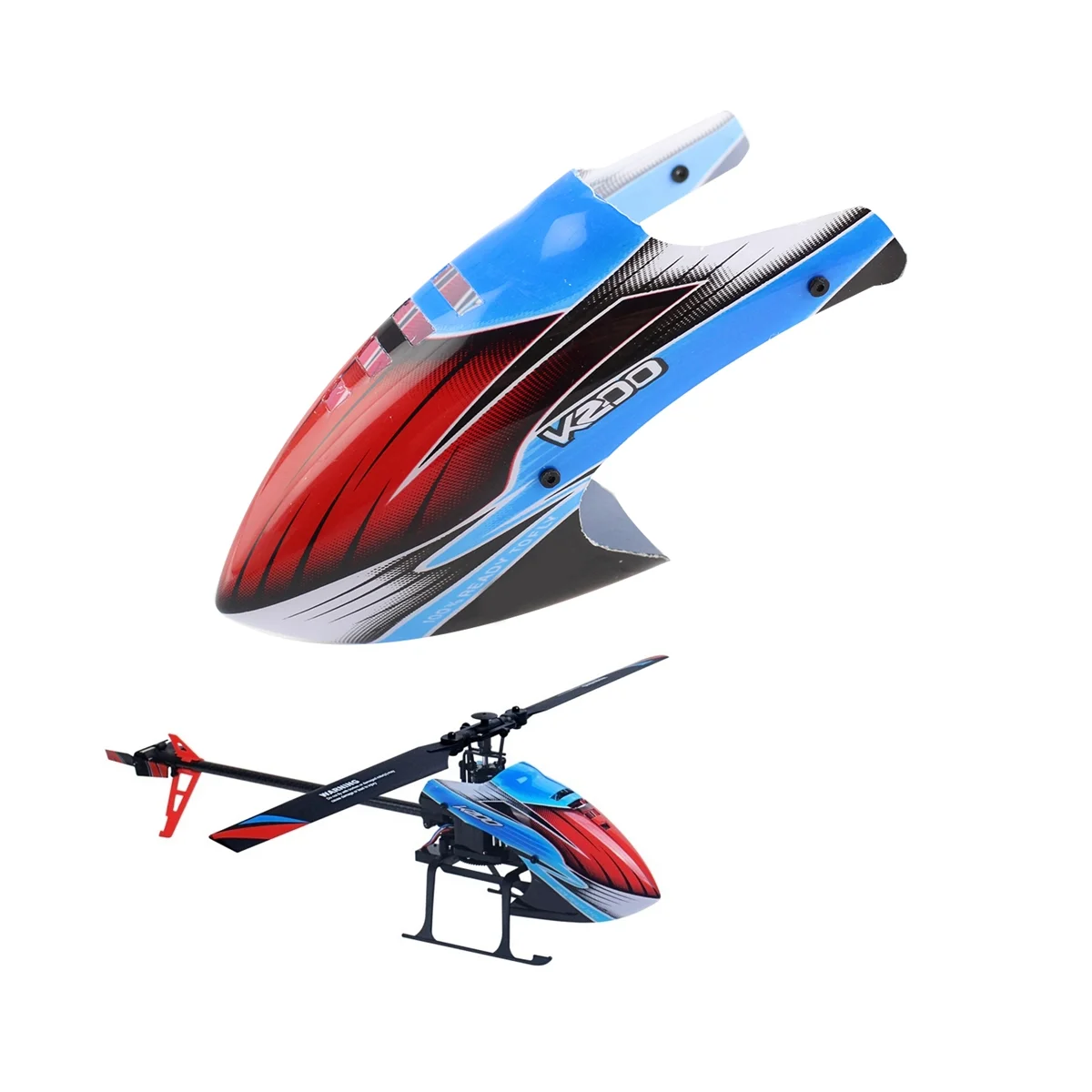Wltoys XK K200 RC ︮  п ĳ ,  ǰ ׼, K200.0008