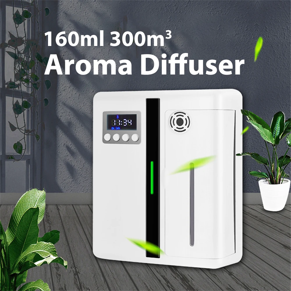 Scent Machines Aroma Unit Diffuser 160ml Air Purifier for Large Area