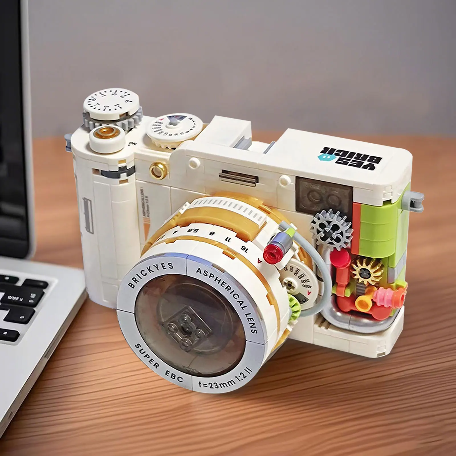 DIY Building Blocks Camera Construction Toy Set