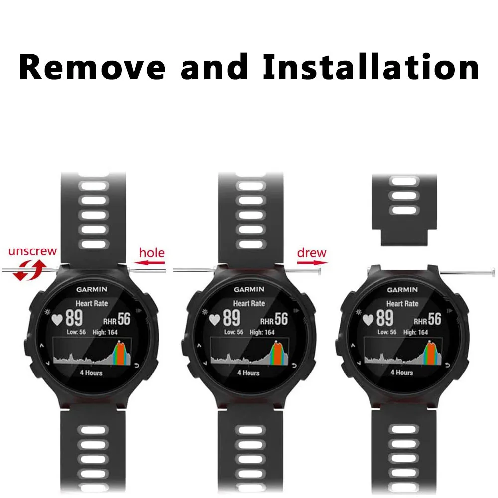 Silicone Replacement Wristband