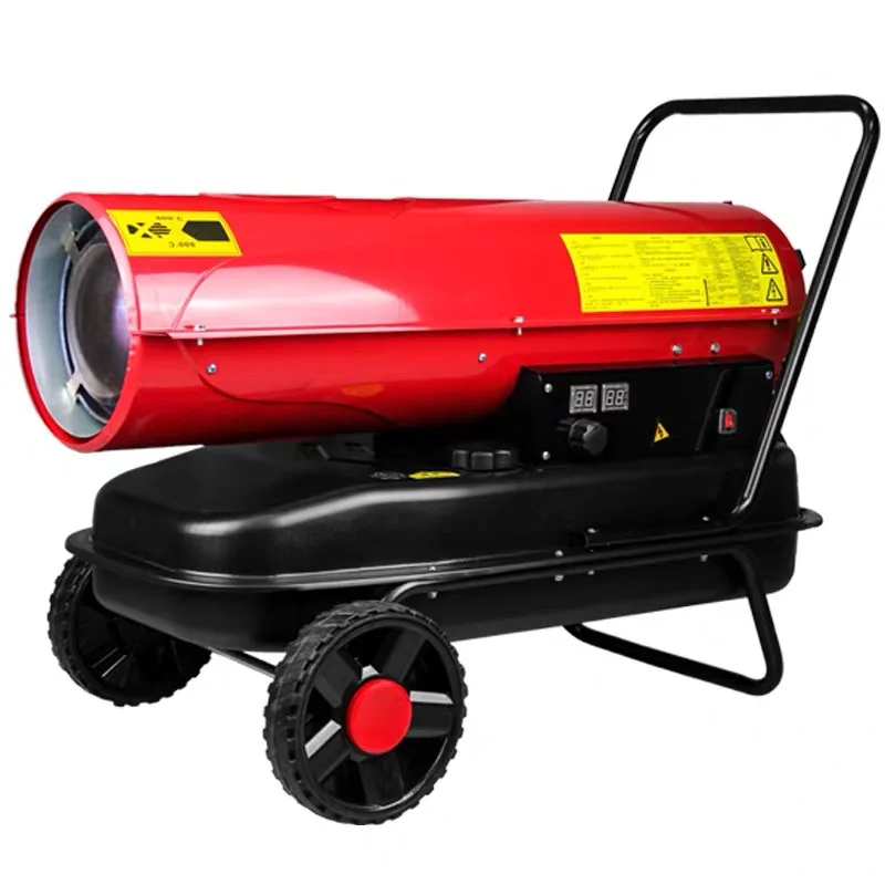 Poultry Heating System Chicken House Diesel  Kerosene Forced Air Heater Stove Burner 30kw 50kw 70kw 100kw 2
