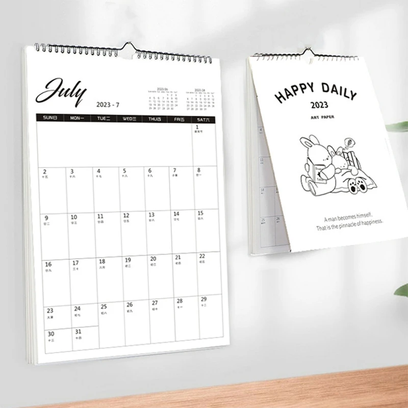Muur Kalender Figure Kalender Dagelijks Schema Planner A3 Grote Maand Muur Planner Kalender Voor Home Business Kantoor School|Kalender| - AliExpress