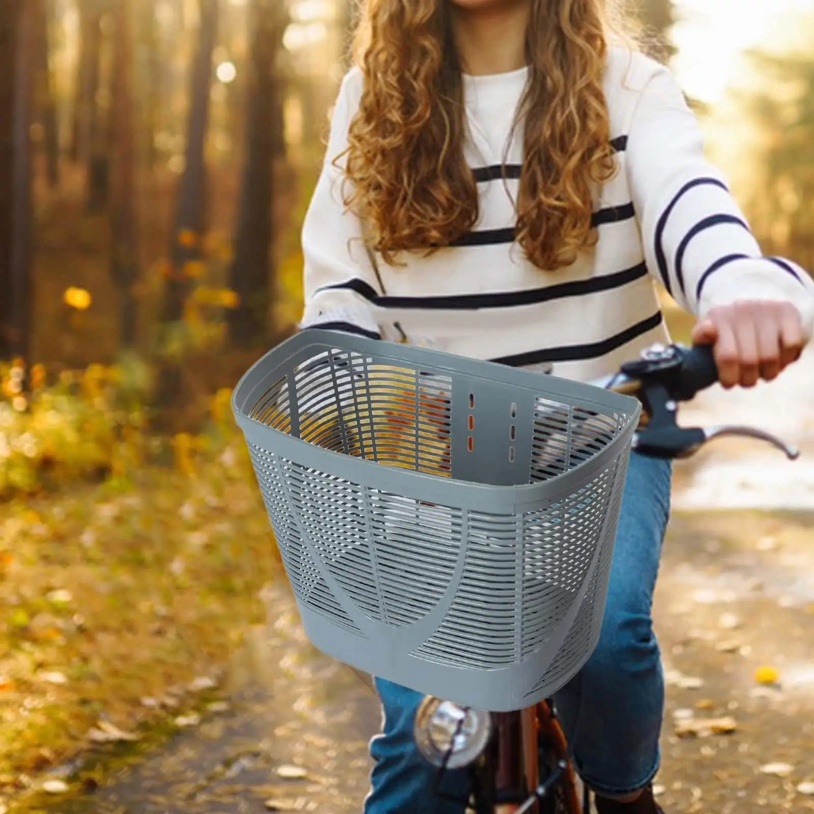 Bike Front Basket, Handlebar Storage Basket, Heavy Duty, Handwoven Basket, Bike Front Basket, Handlebar Storage Basket, Heavy Duty, Handwoven Basket,