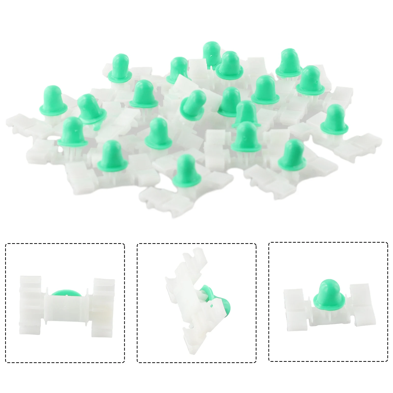 

3 SERIES Moulding Trim Clips 2 DOORS & CONVERTABLE Nylon Replaces For BMW 51-13-1-960-054 (1992-1999) Durable New